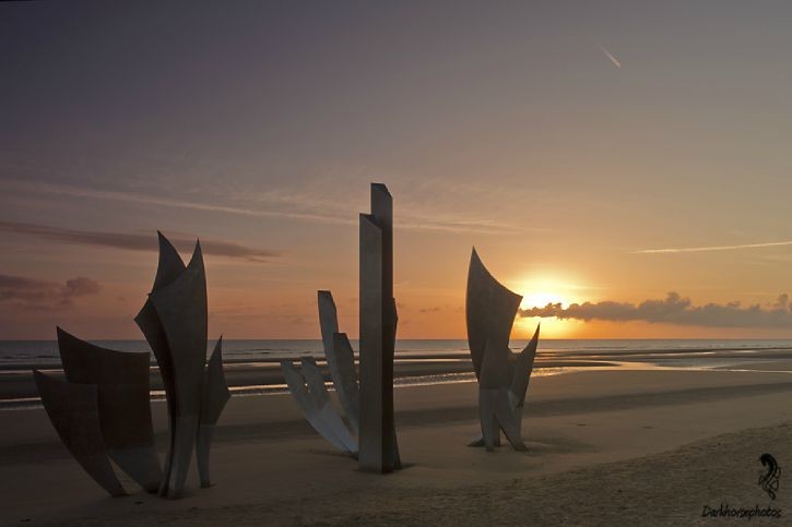 Les Braves @Omaha Beach april 2017